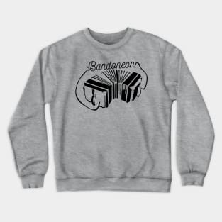 Bandoneon (Black) Crewneck Sweatshirt